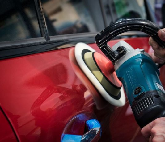 Технология полировки кузова автомобиля