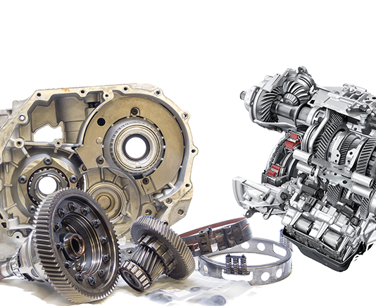 Этапы ремонта АКПП