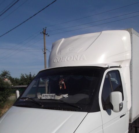 Обтекатели на Газель