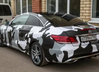 Оклейка авто пленкой