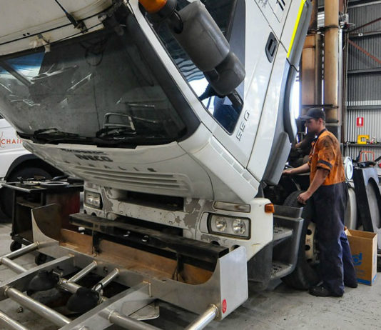 Ремонт тягачей в Самаре