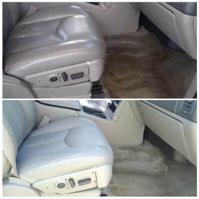 Химчистка салона автомобиля: сухая и обычная химчистка