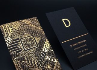 Визитка в современном мире