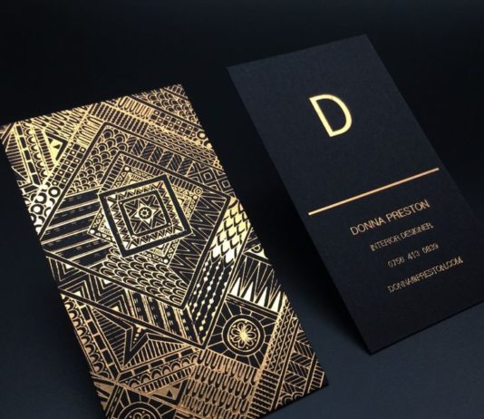 Визитка в современном мире