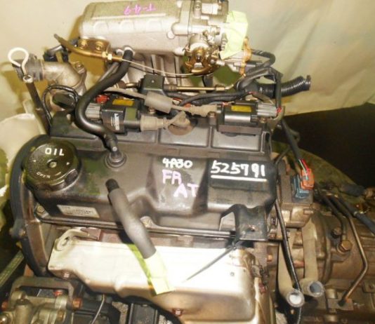 Типы двигателей Mitsubishi