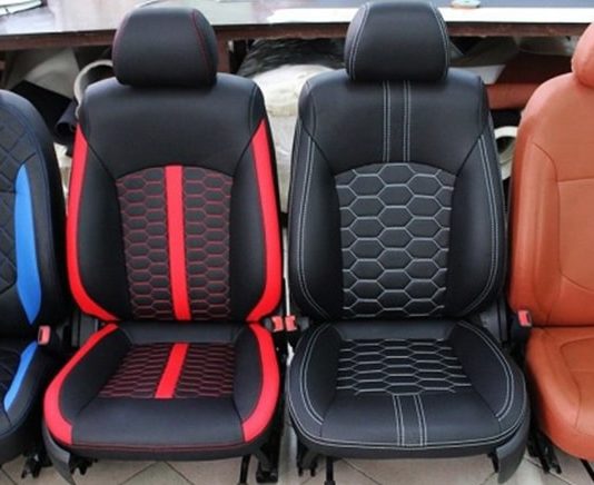 Перетяжка салона автомобиля: какой материал лучший?