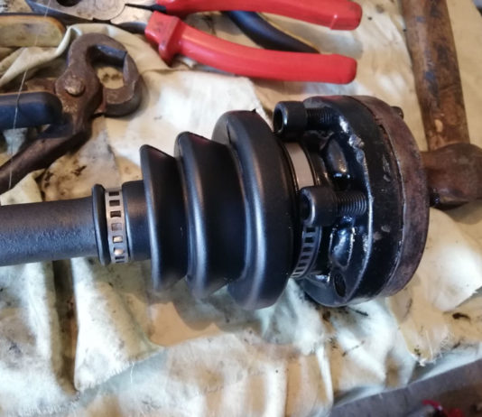 Замена пыльника наружного ШРУСа самостоятельно