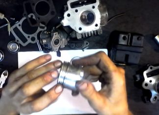 Как правильно поставить кольца на мопед Альфа