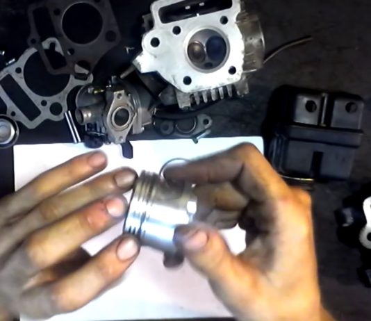 Как правильно поставить кольца на мопед Альфа