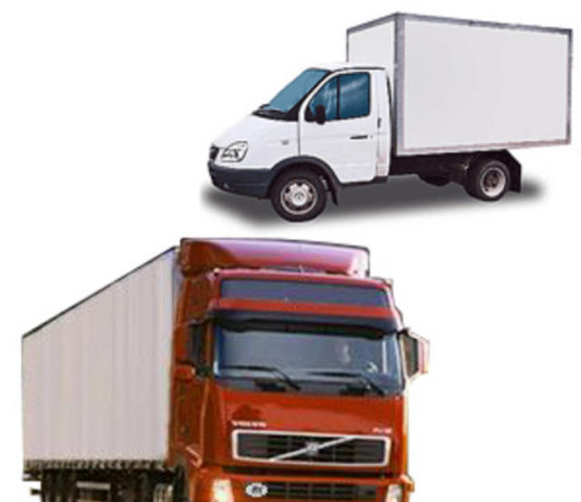 Грузоперевозки по России с ТЭК «Реал»