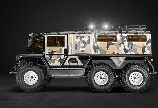 Что представляет собой болотоход?