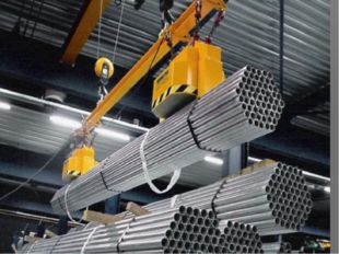 Использование грузоподъемного электромагнита