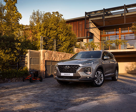 Обзор корейского полноприводного кроссовера — Hyundai Santa Fe 2020