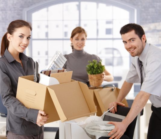 Как перевезти офис: тонкости успешной организации переезда
