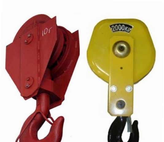 Крюк крана: типы, назначение, материал, виды