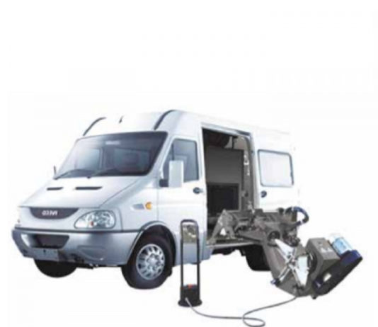 Принцип работы импортного грузового шиномонтажного стенда