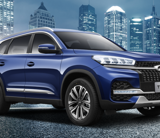 Обзор Chery Tiggo 8