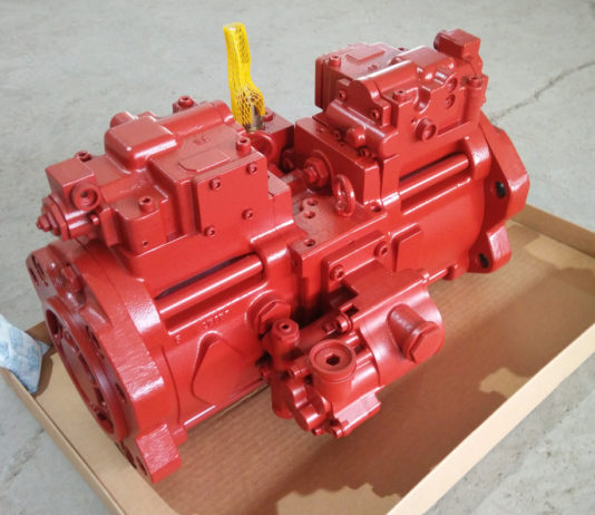 Гидравлические насосы DOOSAN: преимущества