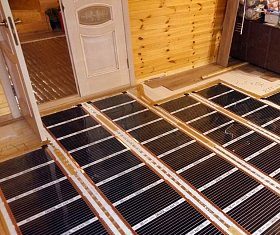 Плюсы тёплых электрических полов