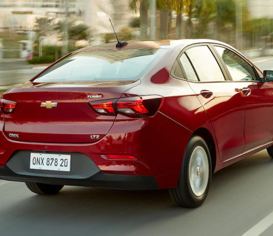 Первая встреча с новым Chevrolet Spark