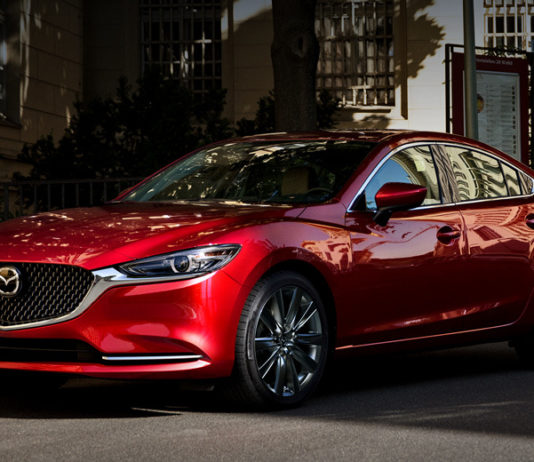 Все за и против обновлённого седана Mazda 6