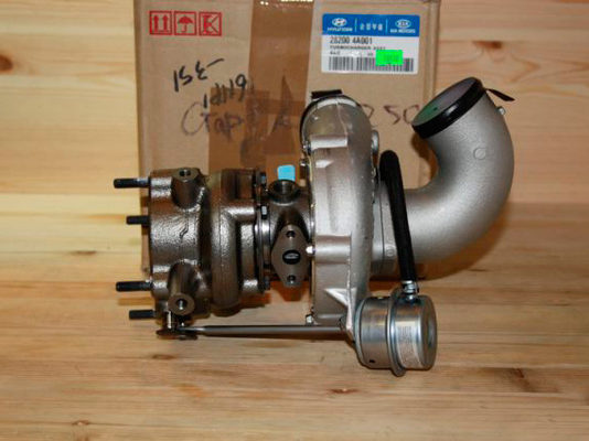 Зачем менять картридж в турбине HyundaiGrandStarex?