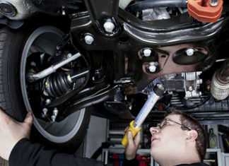 Как проводится диагностика подвески автомобиля?