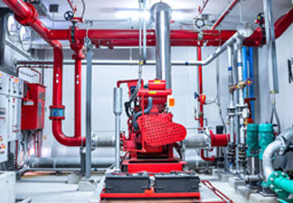 Как устроена автоматическая система пожаротушения?