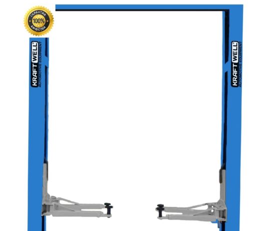 Двухстоечный подъемник: популярная конструкция для служб автосервиса