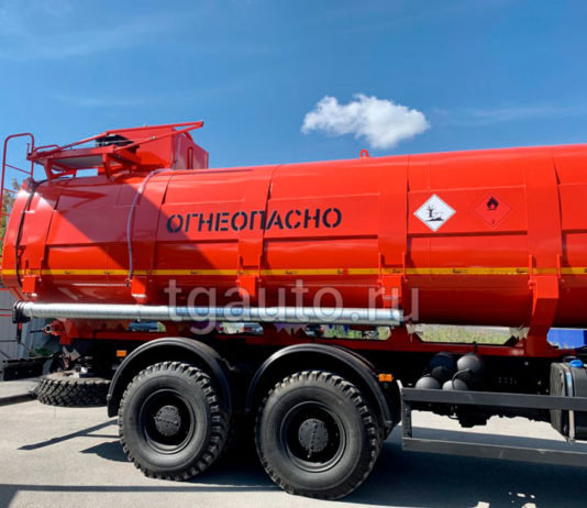 Бензовоз: конструкция, оснащение, принцип работы