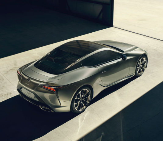 Обновленный Lexus LC 500 2020 – стильный автомобиль, способный удивлять