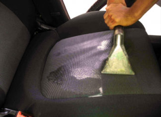 Химчистка салона автомобиля от компании ООО «ГРЯЗИ НЕТ»