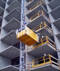 Виды строительных подъемников