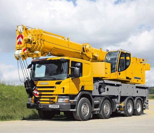 Автокран. Область применения