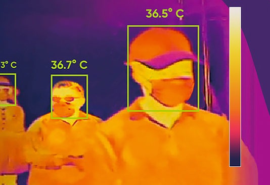 Особенности применения тепловизора для измерения температуры тела человека