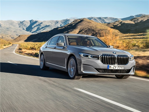 Тест-драйв новой BMW 7 Series