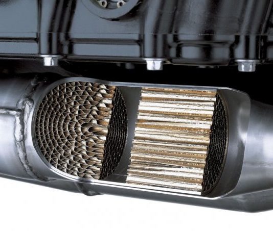 Устройство выхлопной системы автомобиля