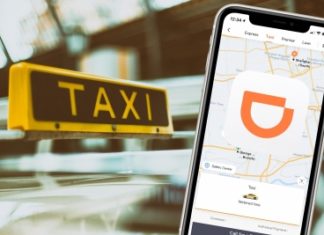 Китайский такси-сервис Didi начал набирать водителей