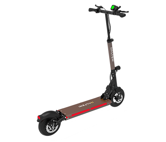 Обзор электросамоката HALTEN