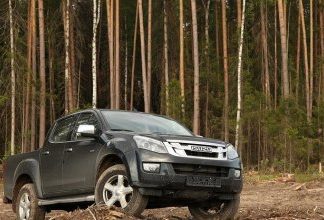 Isuzu D-Max: тест-драйв