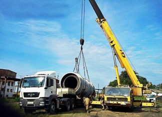 Преимущества автокранов для строительства