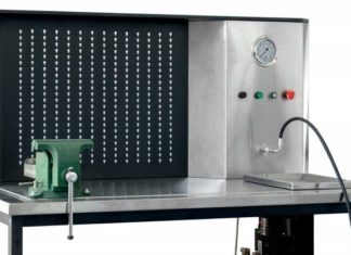 Диагностический стенд для проверки тормозных суппортов MS300: обзор