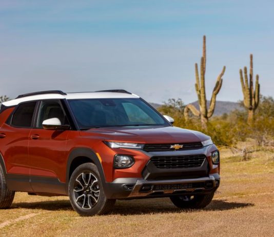 Конфигуратор Шевроле — создайте свой Chevrolet