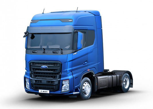 Примеряем новый магистральный тягач Ford Trucks