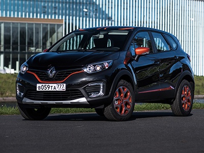 Особенности комплектации Renault Kaptur
