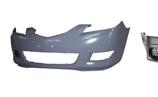 На что обращать внимание при выборе переднего и заднего бампера?