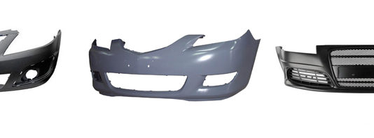 На что обращать внимание при выборе переднего и заднего бампера?