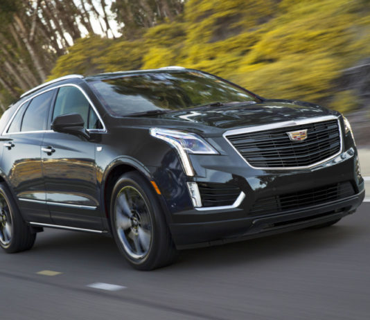 Обновленный Cadillac XT5: новый мотор и другие изменения