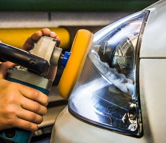 Технология полировки фар