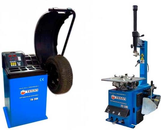 Шиномонтажное оборудование: разновидности, критерии выбора